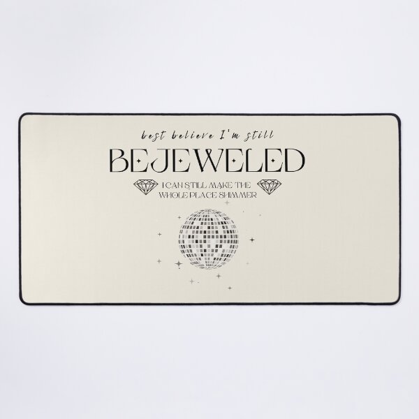 Item preview, BEST BELIEVE IM SITLL BEJEWELED designed and sold by cottagecorococo.