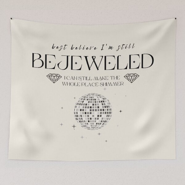 Item preview, BEST BELIEVE IM SITLL BEJEWELED designed and sold by cottagecorococo.