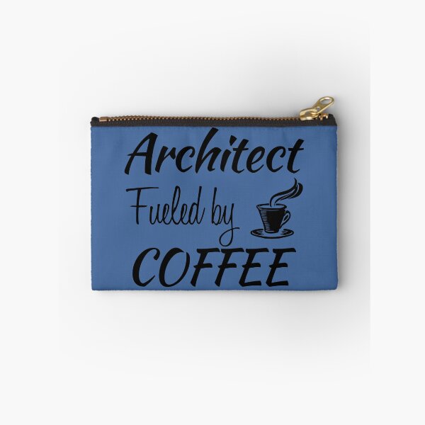 Artikelvorschau, Architekt durch Kaffee angetrieben entworfen und verkauft von Jesse Akers.