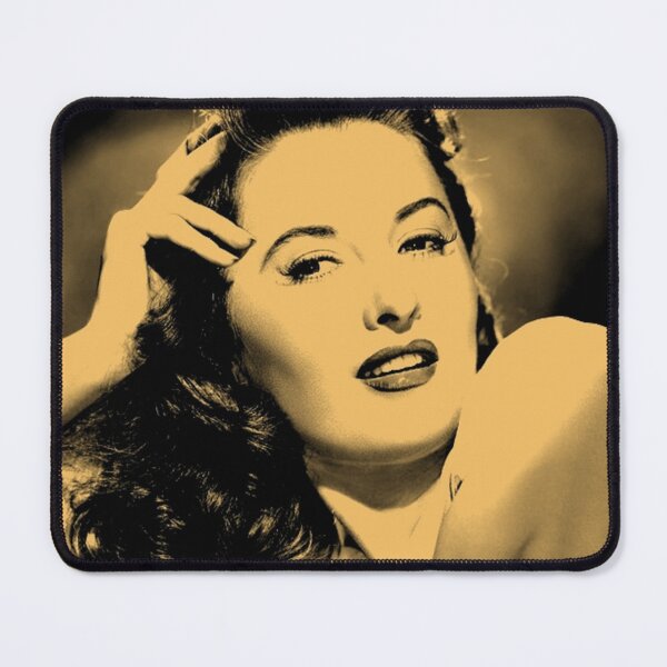 Item preview, Barbara Stanwyck in yellow and black designed and sold by carmencuarzo.