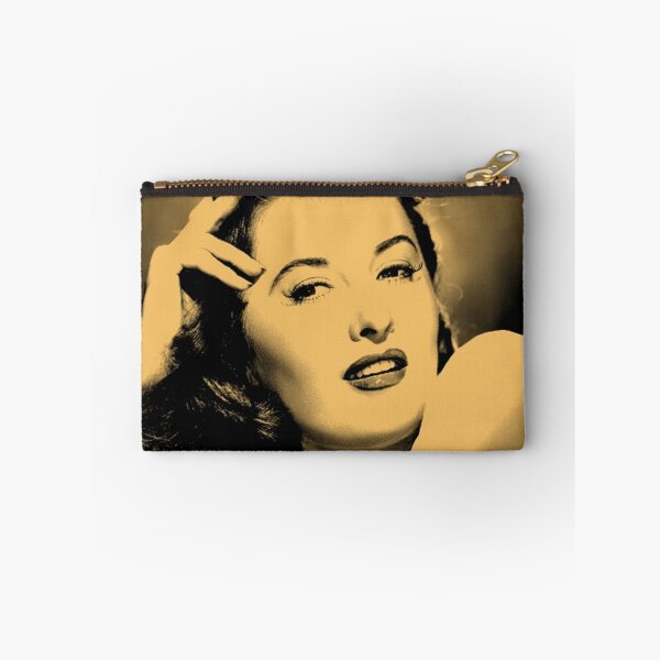 Item preview, Barbara Stanwyck in yellow and black designed and sold by carmencuarzo.