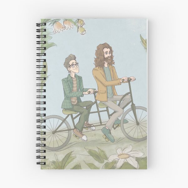Item preview, Two Guys On a Double Bike designed and sold by KaluwaDelConte.