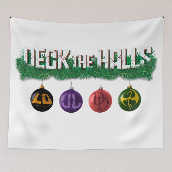Item preview, Deck the Halls designed and sold by Matt Acton.