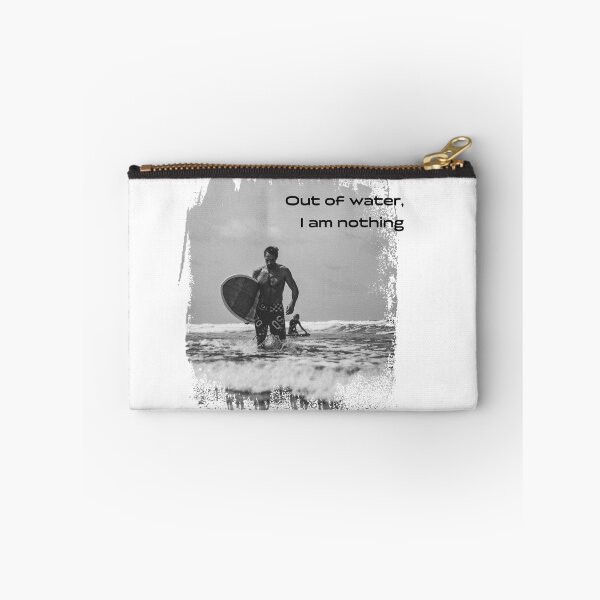 Item preview, "Out of the water...I am nothing". designed and sold by How67.