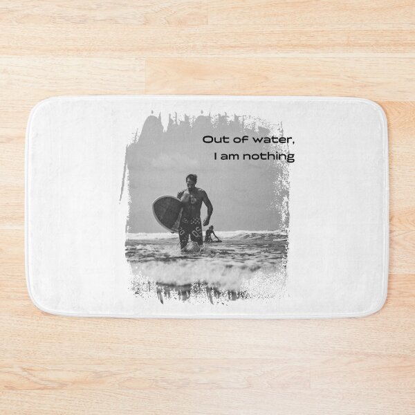 Item preview, "Out of the water...I am nothing". designed and sold by How67.