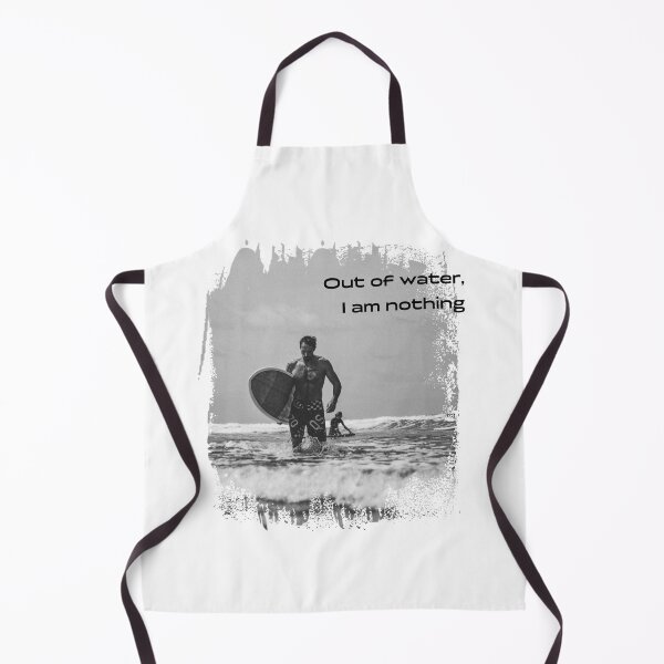 Item preview, "Out of the water...I am nothing". designed and sold by How67.