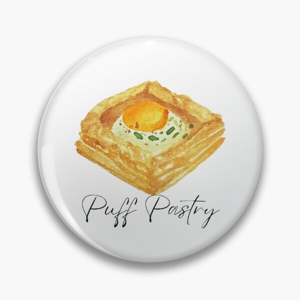 Item preview, Puff Pastry designed and sold by akartiwa.