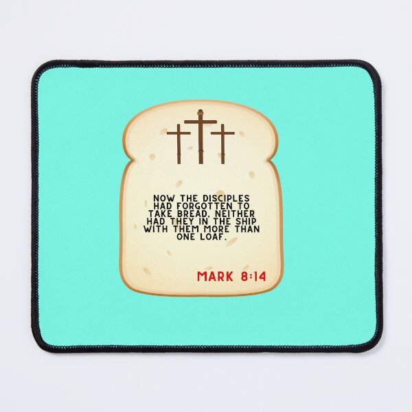Item preview, Mark 8:14 Bible Verse designed and sold by VerseforWear.