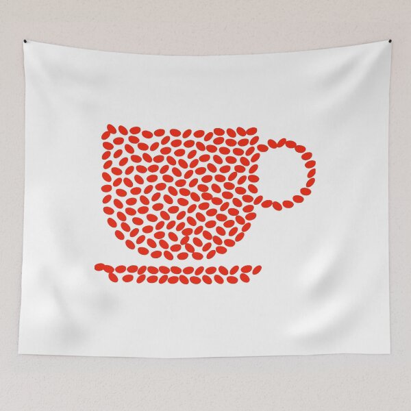 Item preview, Everyday is a coffee day, coffee adict sticker, coffee lover, Symbol of love design, Heart symbol, love heart designed and sold by GURUMAD.
