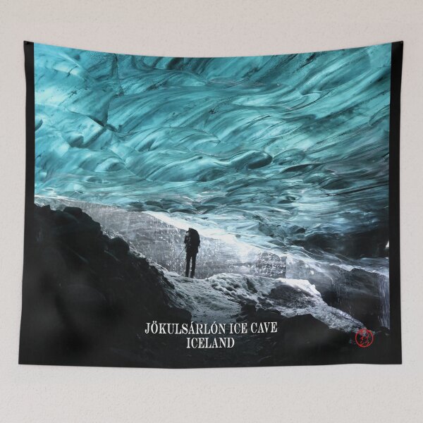 Item preview, Jökulsárlón Ice Cave - Iceland designed and sold by NTxPhotography.