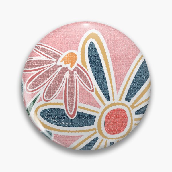 Item preview, Hygge scandi cute country flower garden. Caroline Laursen original designed and sold by Caroline Laursen.
