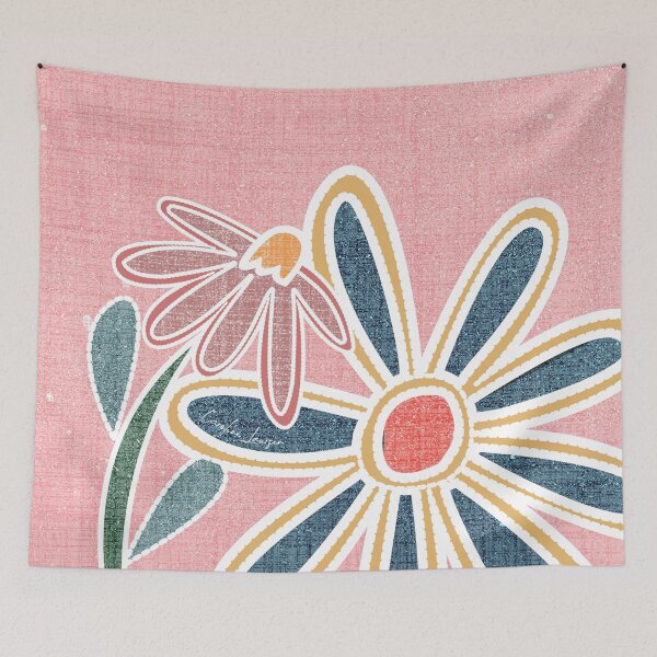 Item preview, Hygge scandi cute country flower garden. Caroline Laursen original designed and sold by Caroline Laursen.