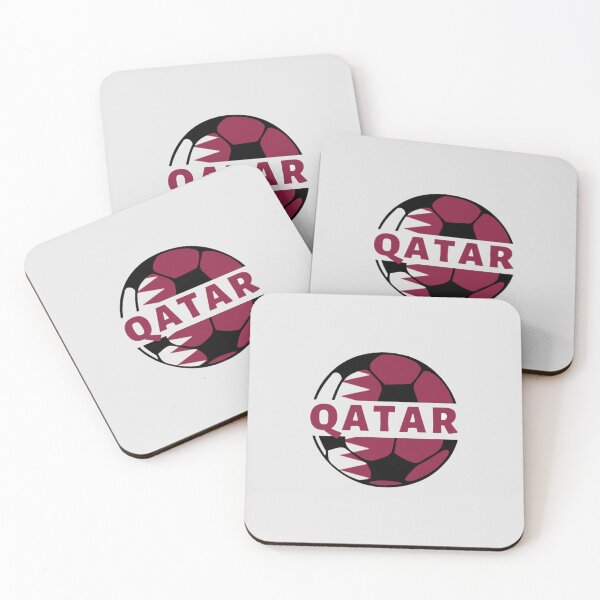 Item preview, Qatar Football  designed and sold by Footballunite.