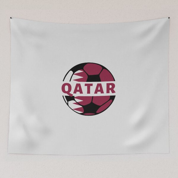 Item preview, Qatar Football  designed and sold by Footballunite.