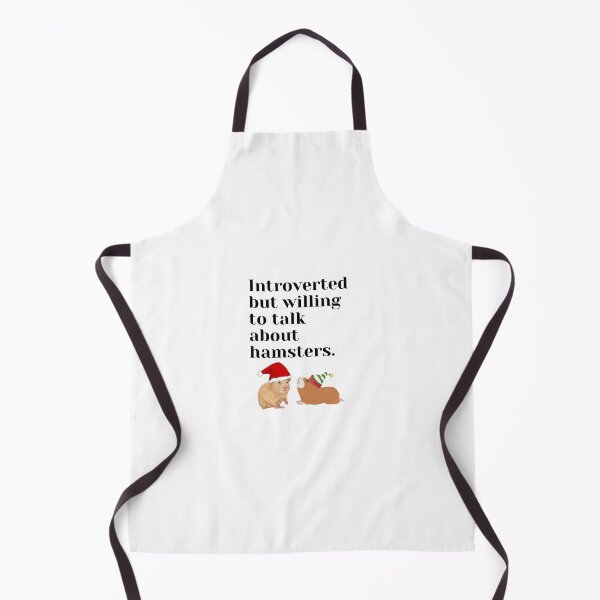 Item preview, Introverted Christmas Hamsters designed and sold by SelenaJ.
