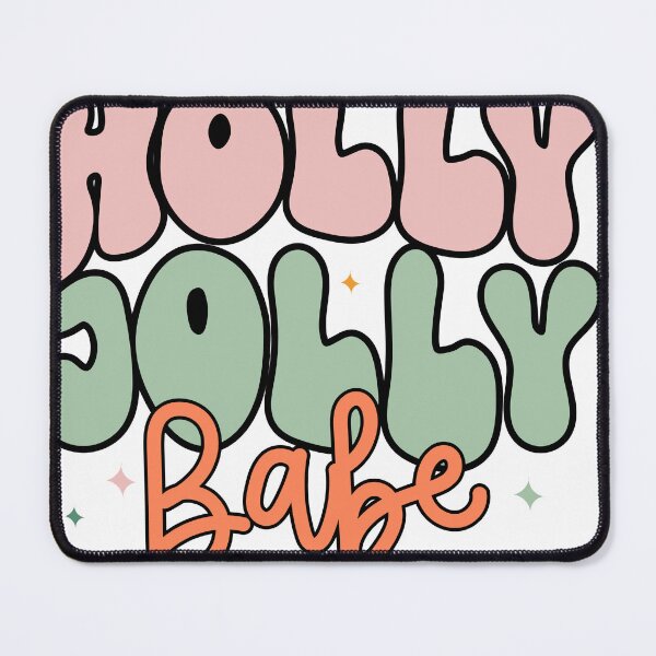 Item preview, Holly Jolly Babe designed and sold by GeminiDesignStu.