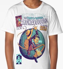 Indy Comics Long T-Shirt