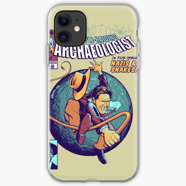 Indy Comics iPhone Soft Case