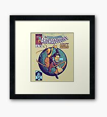Indy Comics Framed Print