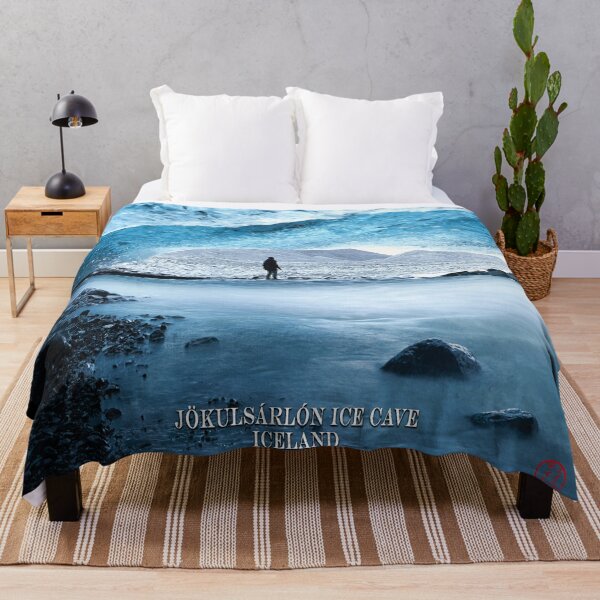 Item preview, Jökulsárlón Ice Cave - Iceland designed and sold by NTxPhotography.