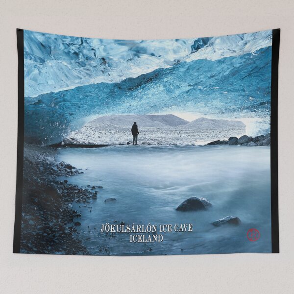 Item preview, Jökulsárlón Ice Cave - Iceland designed and sold by NTxPhotography.