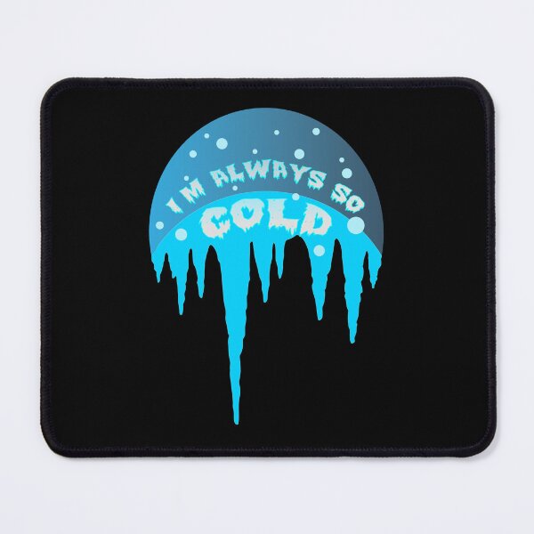 Item preview, Im Always Cold icicle designed and sold by K0tK0tu.
