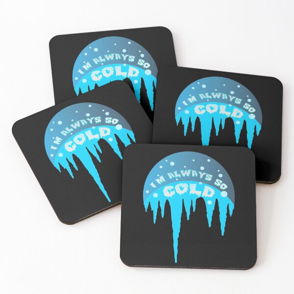 Item preview, Im Always Cold icicle designed and sold by K0tK0tu.