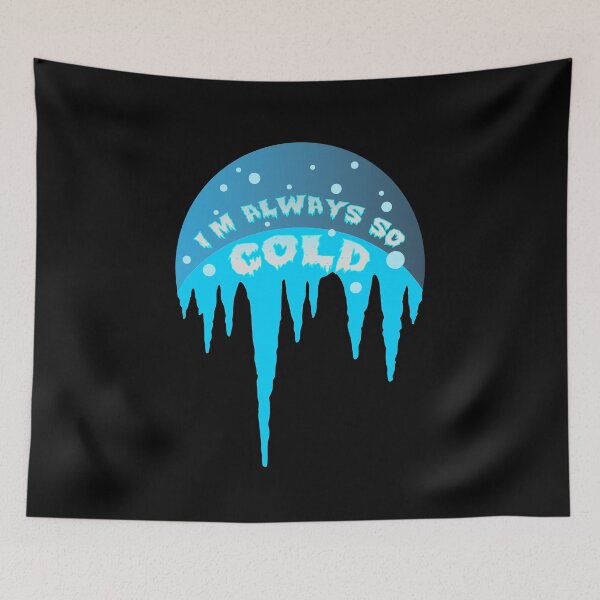 Item preview, Im Always Cold icicle designed and sold by K0tK0tu.