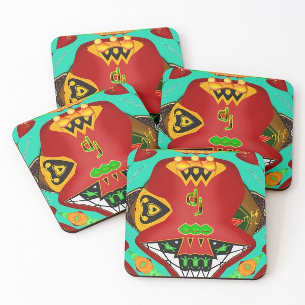 Item preview, KING DJ MONKEY COFFEE NFT. designed and sold by Ralek.