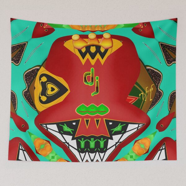 Item preview, KING DJ MONKEY COFFEE NFT. designed and sold by Ralek.