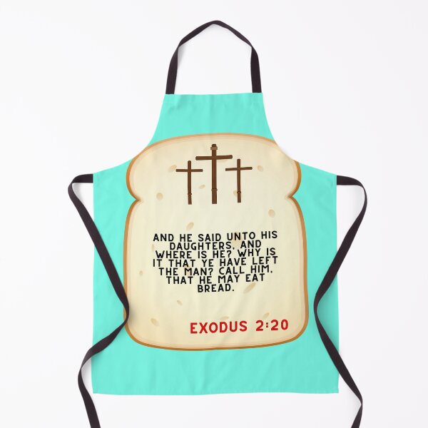 Item preview, Exodus 2:20 designed and sold by VerseforWear.