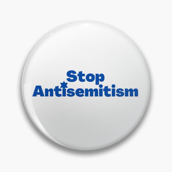 Item preview, Stop Antisemitism  designed and sold by NJGDesigns.