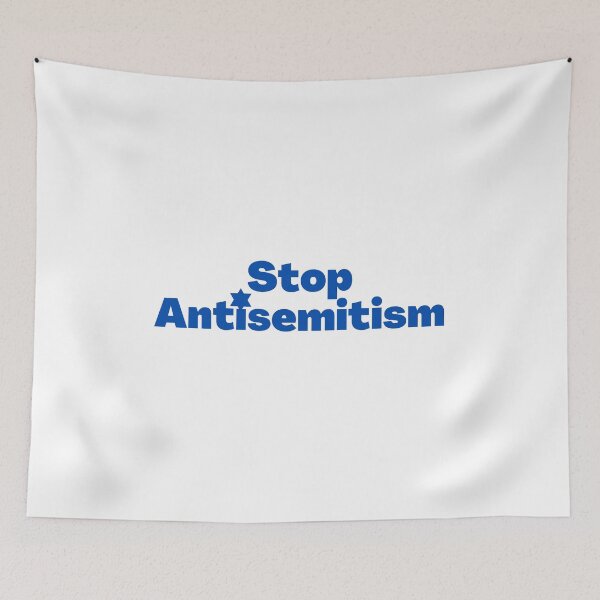 Item preview, Stop Antisemitism  designed and sold by NJGDesigns.