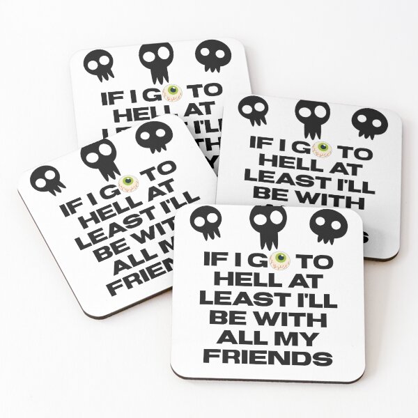 Item preview, if i go to hell at least i'll be with all my friends designed and sold by harounshirt.