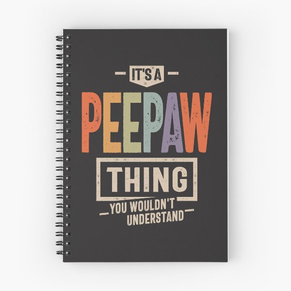 Item preview, Mens It's a Peepaw Thing Funny Dad Grandpa designed and sold by cidolopez.