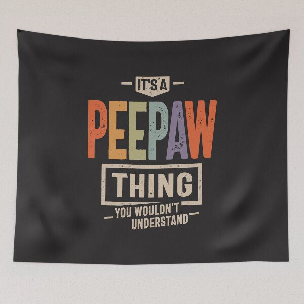 Item preview, Mens It's a Peepaw Thing Funny Dad Grandpa designed and sold by cidolopez.