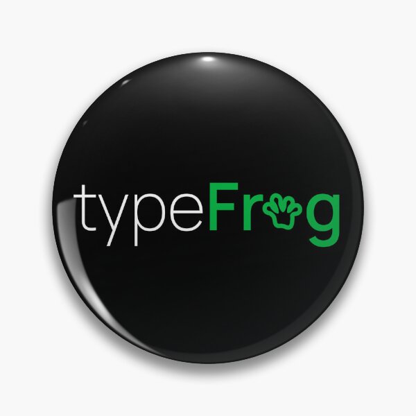 Item preview, TypeFrog Logo designed and sold by C-FELDT.