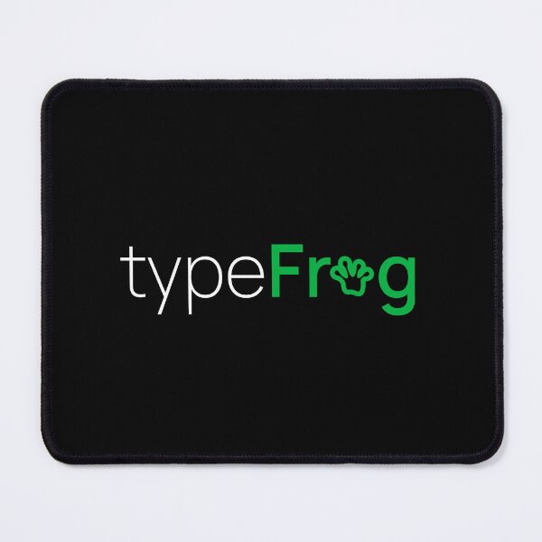 Item preview, TypeFrog Logo designed and sold by C-FELDT.