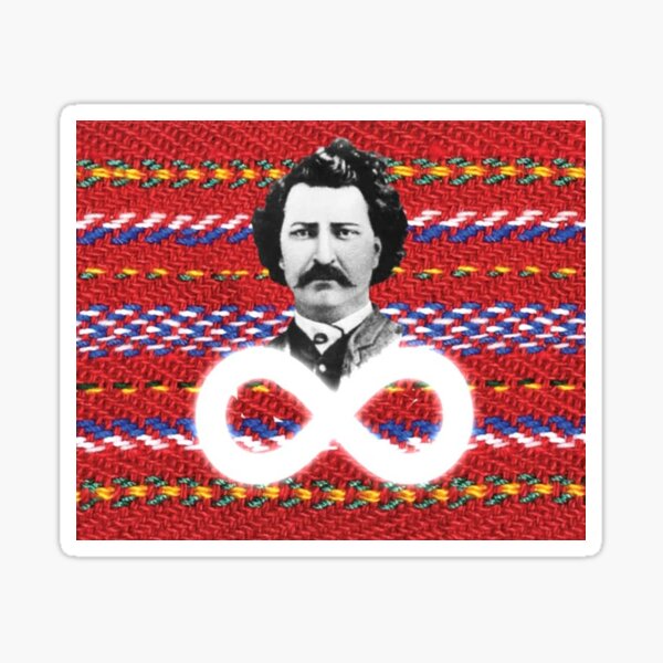 Item preview, Louis Riel Sash designed and sold by Jenannbrown.