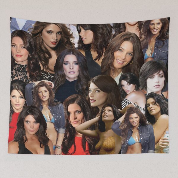 Item preview, Ashley Greene photo collage designed and sold by T-shirtakStore.