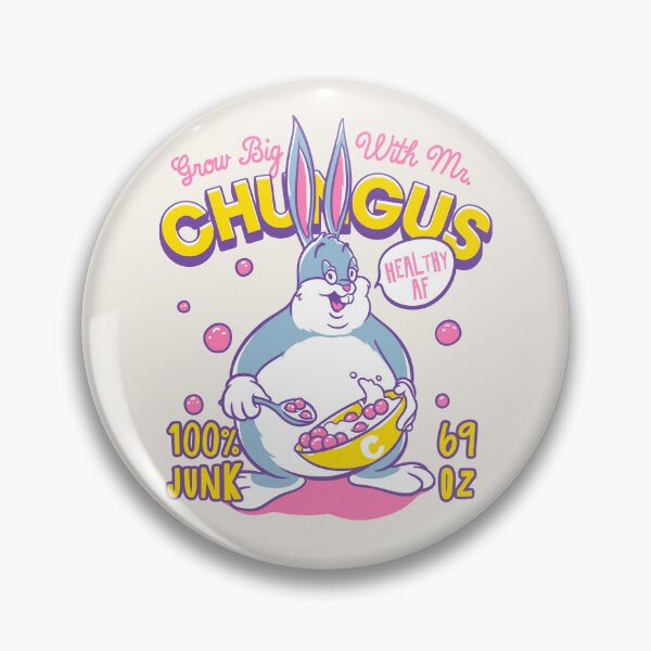 Item preview, Big Chungus Cereal | Grow Big with Mr. Chungus | MEME designed and sold by Any Color Designs.