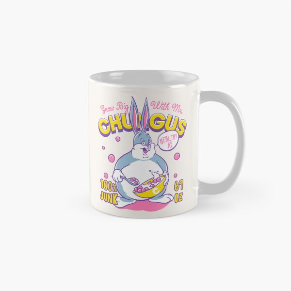 Item preview, Big Chungus Cereal | Grow Big with Mr. Chungus | MEME designed and sold by Any Color Designs.