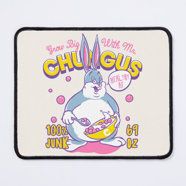 Item preview, Big Chungus Cereal | Grow Big with Mr. Chungus | MEME designed and sold by Any Color Designs.