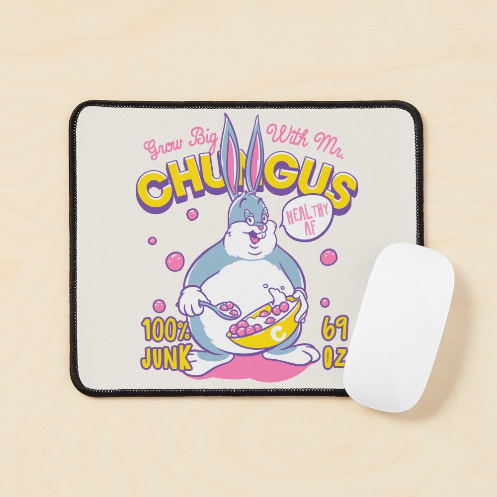 Big Chungus Cereal | Grow Big with Mr. Chungus | MEME Photographic Print  for Sale by Any Color Designs | Redbubble