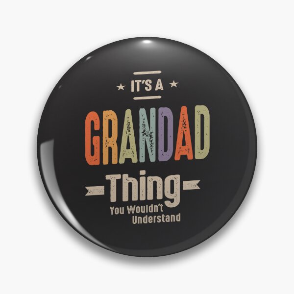 Item preview, Mens It's a Grandad Thing Funny Dad Grandpa designed and sold by cidolopez.