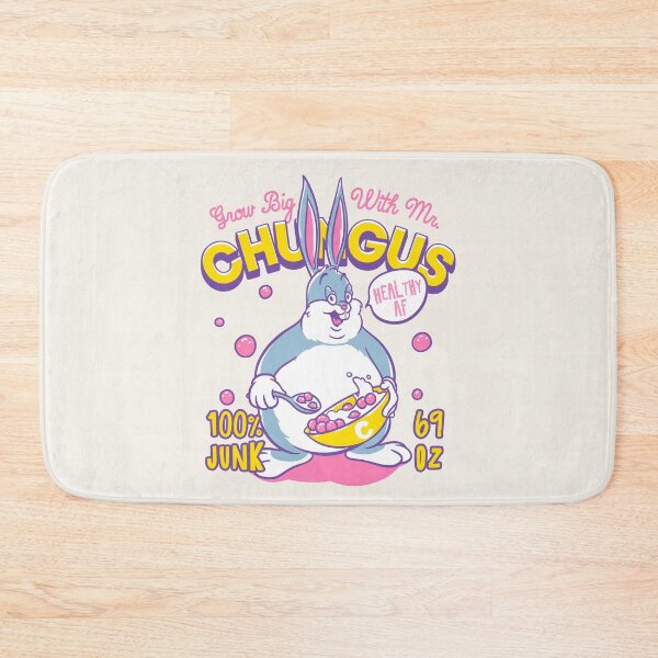 Item preview, Big Chungus Cereal | Grow Big with Mr. Chungus | MEME designed and sold by Any Color Designs.