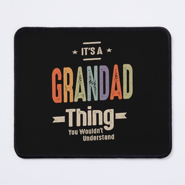Item preview, Mens It's a Grandad Thing Funny Dad Grandpa designed and sold by cidolopez.