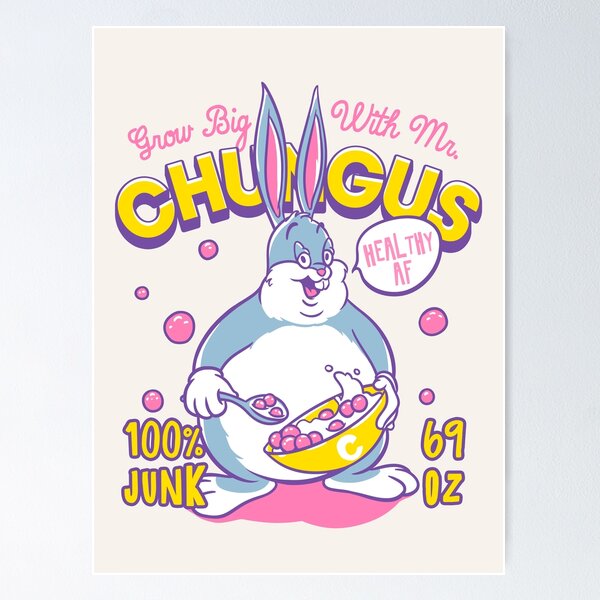 Buy Big Chungus - Eat Big Chungus Repeat Graphic Chungus Meme Family Good  Planner: Journals and Gifts for men and women, Business, journals for boys,  journals for kids, journals for girls Online