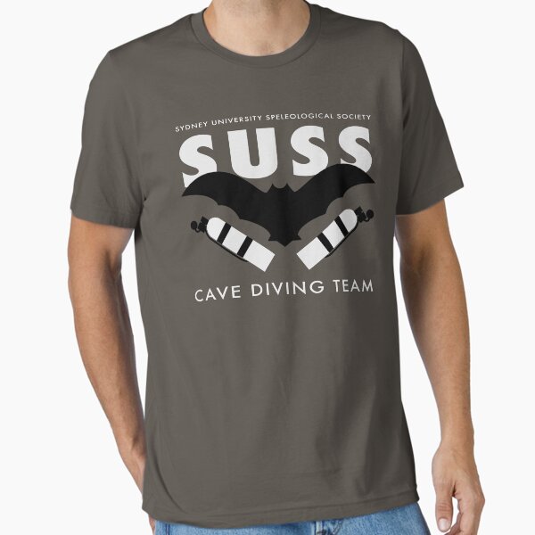 SUSS Cave Diving Team Essential T-Shirt