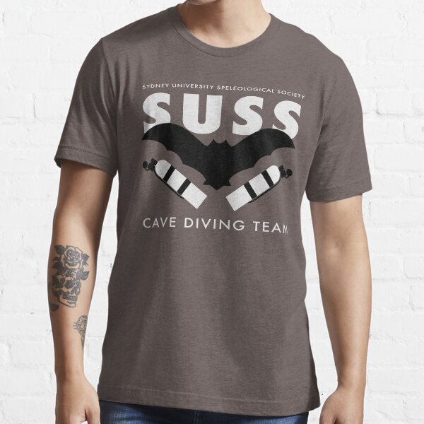 SUSS Cave Diving Team Essential T-Shirt